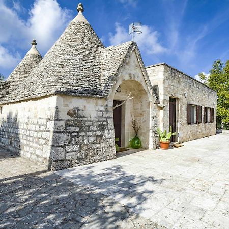 Trulli Santa Lucia Ai Monti Vila Monopoli Exterior foto