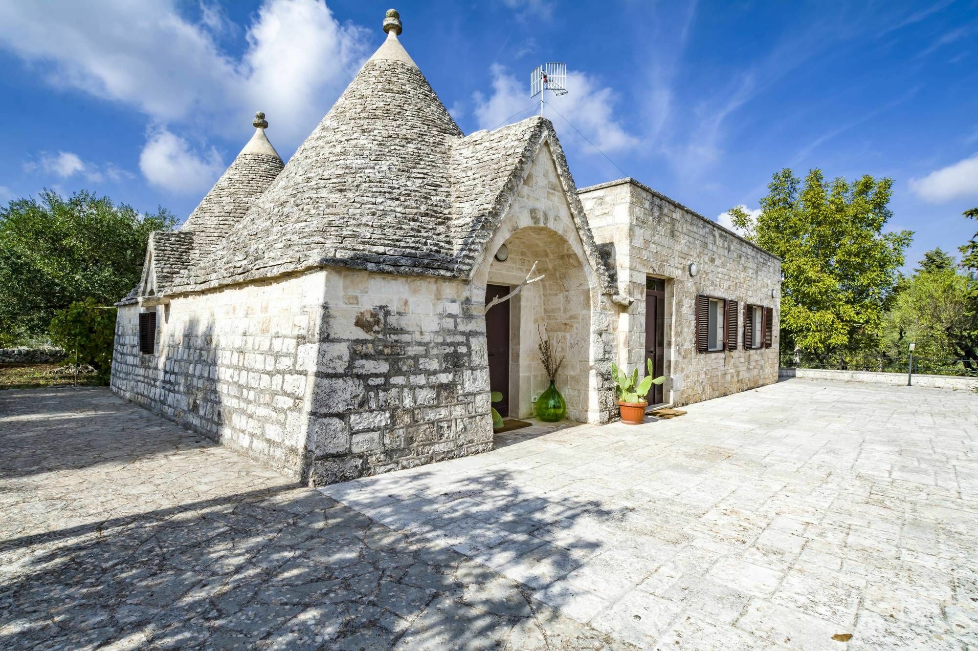 Trulli Santa Lucia Ai Monti Vila Monopoli Exterior foto