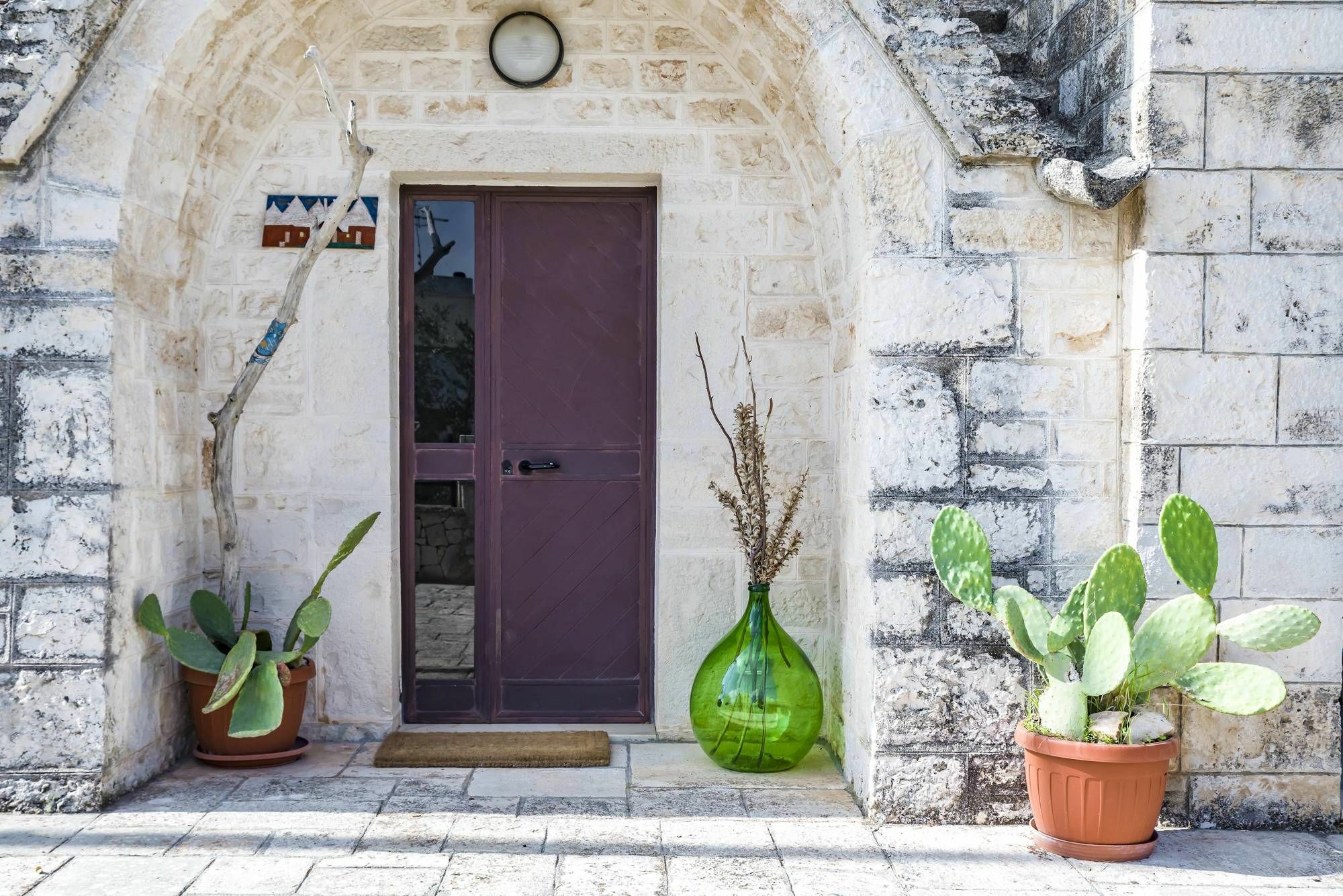 Trulli Santa Lucia Ai Monti Vila Monopoli Exterior foto