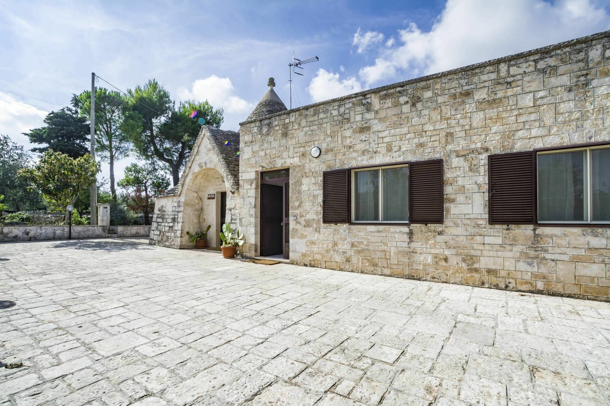 Trulli Santa Lucia Ai Monti Vila Monopoli Exterior foto